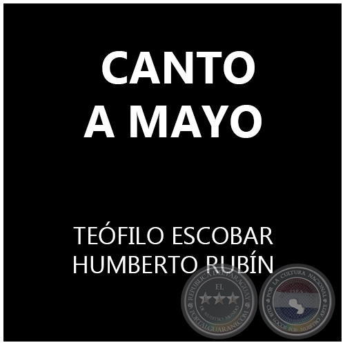 CANTO A MAYO - HUMBERTO RUBÍN